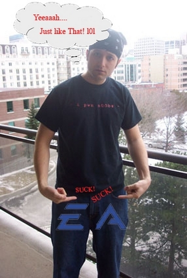 EA Sucking balls